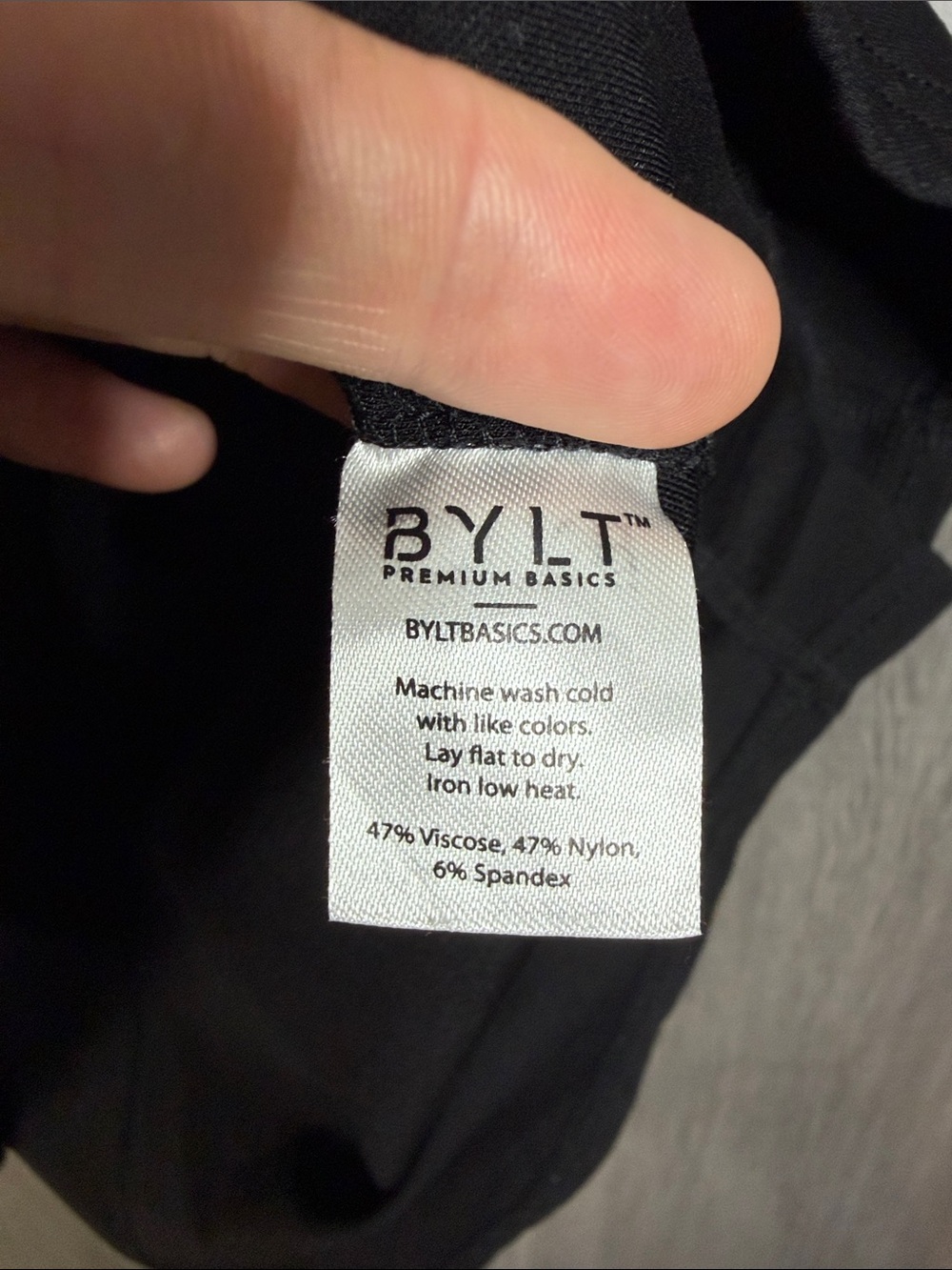 BYLT Elite + Fairway Pullover in Black Men's XL - Picture 6 of 8